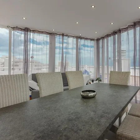 Spectacular Ocean View Top Floor Close Beach Costa Adeje Playa Fanabe