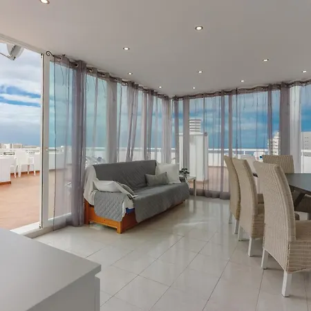 Apartment Spectacular Ocean View Top Floor Close Beach Costa Adeje