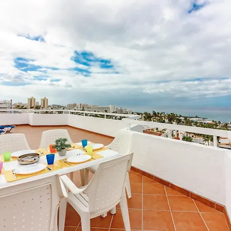 Spectacular Ocean View Top Floor Close Beach Costa Adeje Apartment *