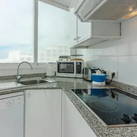 Spectacular Ocean View Top Floor Close Beach Costa Adeje Apartment