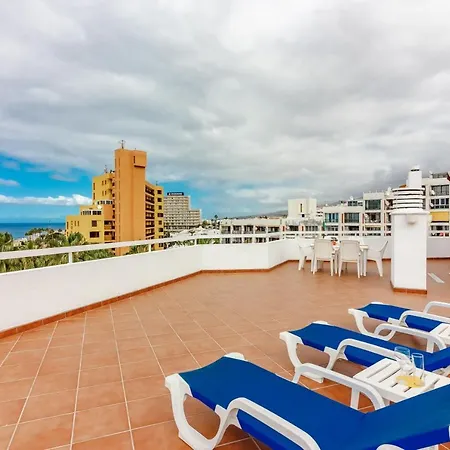 Spectacular Ocean View Top Floor Close Beach Costa Adeje * Playa Fanabe