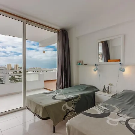 Apartment Spectacular Ocean View Top Floor Close Beach Costa Adeje Playa Fanabe