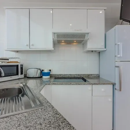 Spectacular Ocean View Top Floor Close Beach Costa Adeje Apartment Playa Fanabe